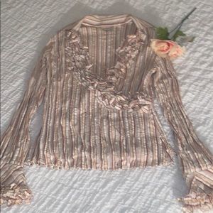 Pretty Ruffle Blouse